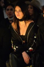 KENDALL and KRIS JENNER at Off-white Fashion Show in Paris 03/08/2016