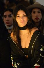 KENDALL and KRIS JENNER at Off-white Fashion Show in Paris 03/08/2016