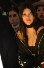 KENDALL and KRIS JENNER at Off-white Fashion Show in Paris 03/08/2016