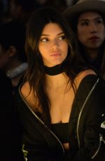 KENDALL and KRIS JENNER at Off-white Fashion Show in Paris 03/08/2016