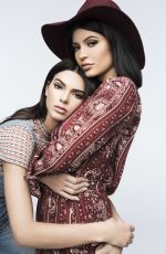 KENDALL and KYLE JENNER for Pacsun 2016 Collection