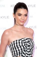 KENDALL and KYLIE JENNER at Kendall + Kylie Collection at Nordstrom Private Luncheon in Los Angeles 03/24/2016