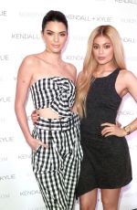 KENDALL and KYLIE JENNER at Kendall + Kylie Collection at Nordstrom Private Luncheon in Los Angeles 03/24/2016