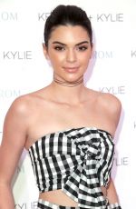 KENDALL and KYLIE JENNER at Kendall + Kylie Collection at Nordstrom Private Luncheon in Los Angeles 03/24/2016