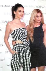 KENDALL and KYLIE JENNER at Kendall + Kylie Collection at Nordstrom Private Luncheon in Los Angeles 03/24/2016