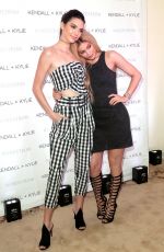 KENDALL and KYLIE JENNER at Kendall + Kylie Collection at Nordstrom Private Luncheon in Los Angeles 03/24/2016