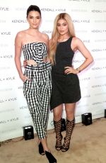 KENDALL and KYLIE JENNER at Kendall + Kylie Collection at Nordstrom Private Luncheon in Los Angeles 03/24/2016