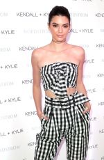 KENDALL and KYLIE JENNER at Kendall + Kylie Collection at Nordstrom Private Luncheon in Los Angeles 03/24/2016