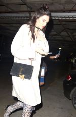 KENDALL and KYLIE JENNER at Staples Center in Los Angeles 03/15/2016
