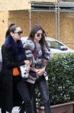 KENDALL JENNER and BELLA HADID Out and About in Rome 03/10/2016