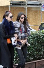 KENDALL JENNER and BELLA HADID Out and About in Rome 03/10/2016