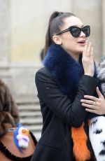 KENDALL JENNER and BELLA HADID Out and About in Rome 03/10/2016