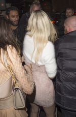 KENDALL JENNER and GIGI HADID Leaves Larc Nightclub in Paris 03/03/2016