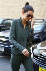 KENDALL JENNER and KIM KARDASHIAN Leaves Epione Dermatology Clinic in Beverly Hills 03/18/2016