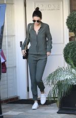 KENDALL JENNER and KIM KARDASHIAN Leaves Epione Dermatology Clinic in Beverly Hills 03/18/2016