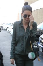 KENDALL JENNER and KIM KARDASHIAN Leaves Epione Dermatology Clinic in Beverly Hills 03/18/2016