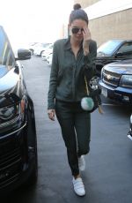 KENDALL JENNER and KIM KARDASHIAN Leaves Epione Dermatology Clinic in Beverly Hills 03/18/2016