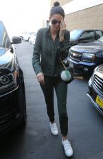 KENDALL JENNER and KIM KARDASHIAN Leaves Epione Dermatology Clinic in Beverly Hills 03/18/2016