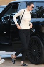 KENDALL JENNER Arrives at Nobu in Malibu 03/19/2016