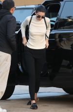 KENDALL JENNER Arrives at Nobu in Malibu 03/19/2016