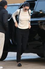 KENDALL JENNER Arrives at Nobu in Malibu 03/19/2016