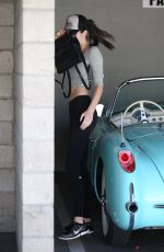 KENDALL JENNER at Backyard Bowls in Los Angeles 03/26/2016
