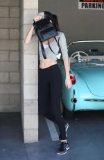 KENDALL JENNER at Backyard Bowls in Los Angeles 03/26/2016