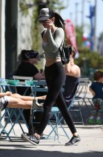 KENDALL JENNER at Backyard Bowls in Los Angeles 03/26/2016