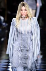 KENDALL JENNER at Balmani Fashion Show at Paris Fashion Week 03/02/2016