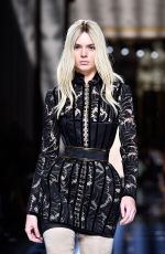 KENDALL JENNER at Balmani Fashion Show at Paris Fashion Week 03/02/2016