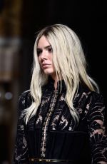 KENDALL JENNER at Balmani Fashion Show at Paris Fashion Week 03/02/2016