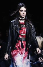 KENDALL JENNER at Elie Saab Fashion Show in Paris03/05/2016