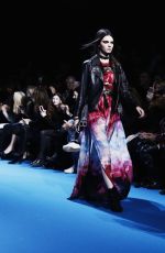 KENDALL JENNER at Elie Saab Fashion Show in Paris03/05/2016
