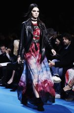 KENDALL JENNER at Elie Saab Fashion Show in Paris03/05/2016