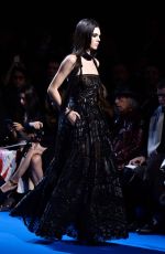 KENDALL JENNER at Elie Saab Fashion Show in Paris03/05/2016