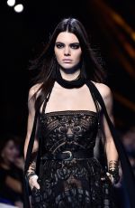 KENDALL JENNER at Elie Saab Fashion Show in Paris03/05/2016