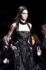 KENDALL JENNER at Elie Saab Fashion Show in Paris03/05/2016
