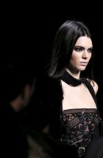 KENDALL JENNER at Elie Saab Fashion Show in Paris03/05/2016