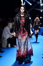 KENDALL JENNER at Elie Saab Fashion Show in Paris03/05/2016