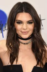 KENDALL JENNER at Estee Edit by Estee Lauder Launch in New York 03/22/2016
