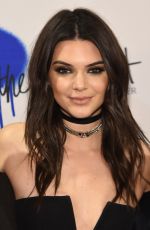 KENDALL JENNER at Estee Edit by Estee Lauder Launch in New York 03/22/2016