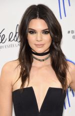 KENDALL JENNER at Estee Edit by Estee Lauder Launch in New York 03/22/2016