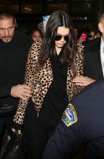 KENDALL JENNER at LAX AIrport in Los Angeles 03/11/2016