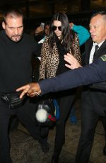 KENDALL JENNER at LAX AIrport in Los Angeles 03/11/2016