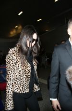 KENDALL JENNER at LAX AIrport in Los Angeles 03/11/2016