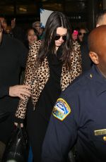 KENDALL JENNER at LAX AIrport in Los Angeles 03/11/2016