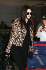 KENDALL JENNER at LAX AIrport in Los Angeles 03/11/2016