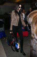 KENDALL JENNER at LAX AIrport in Los Angeles 03/11/2016