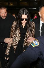 KENDALL JENNER at LAX AIrport in Los Angeles 03/11/2016