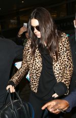 KENDALL JENNER at LAX AIrport in Los Angeles 03/11/2016